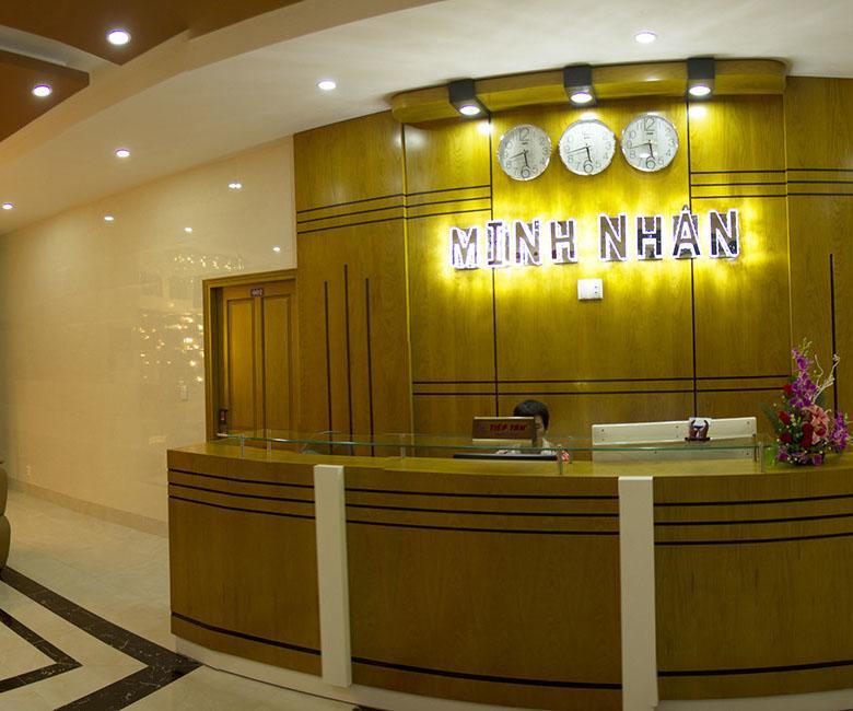 Minh Nhan Hotel Vung Tau Zewnętrze zdjęcie