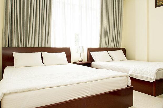 Minh Nhan Hotel Vung Tau Zewnętrze zdjęcie