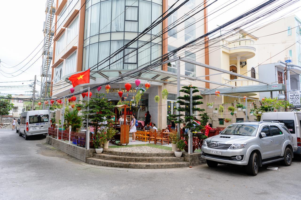 Minh Nhan Hotel Vung Tau Zewnętrze zdjęcie