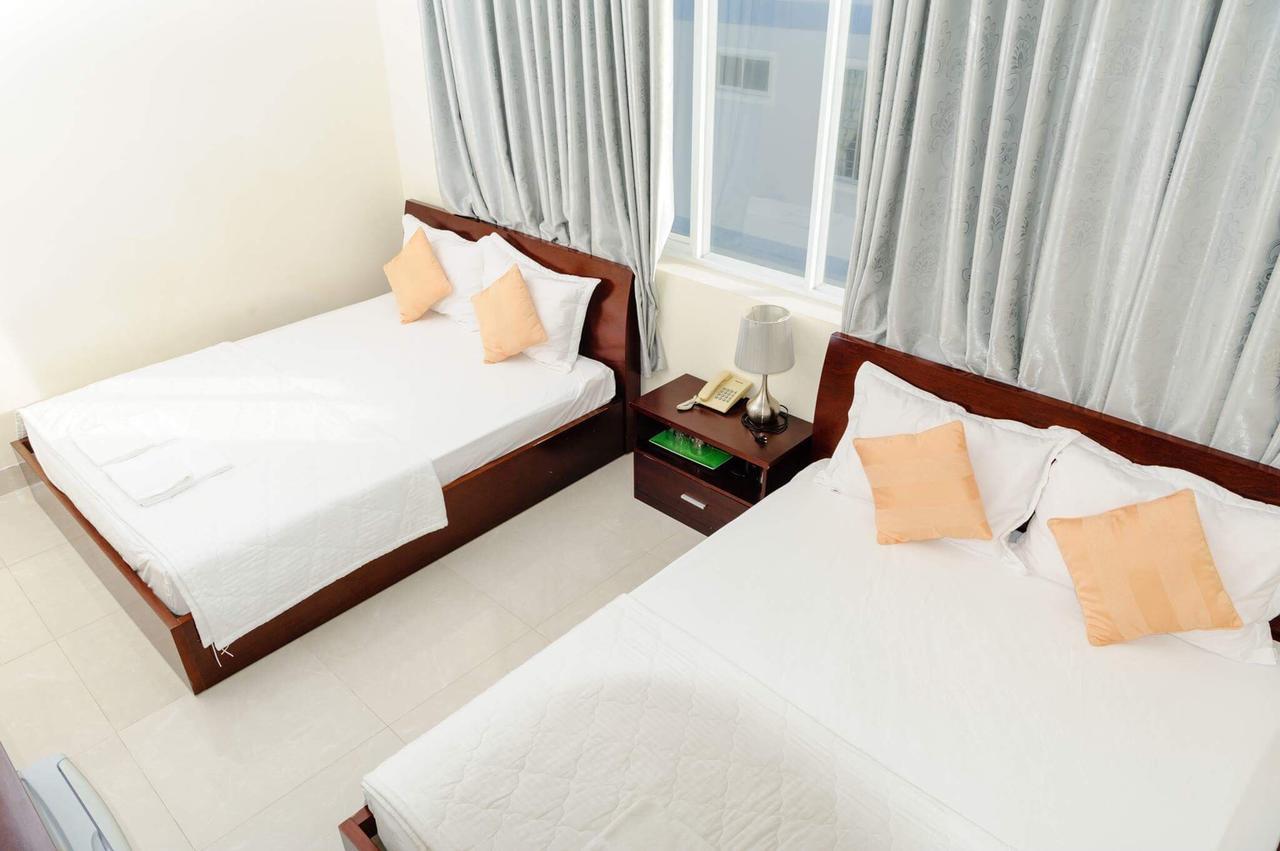 Minh Nhan Hotel Vung Tau Zewnętrze zdjęcie