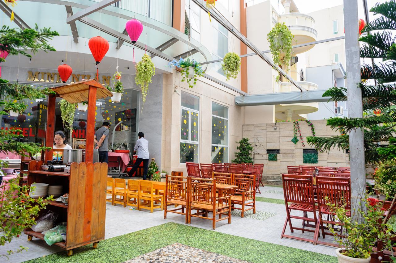 Minh Nhan Hotel Vung Tau Zewnętrze zdjęcie