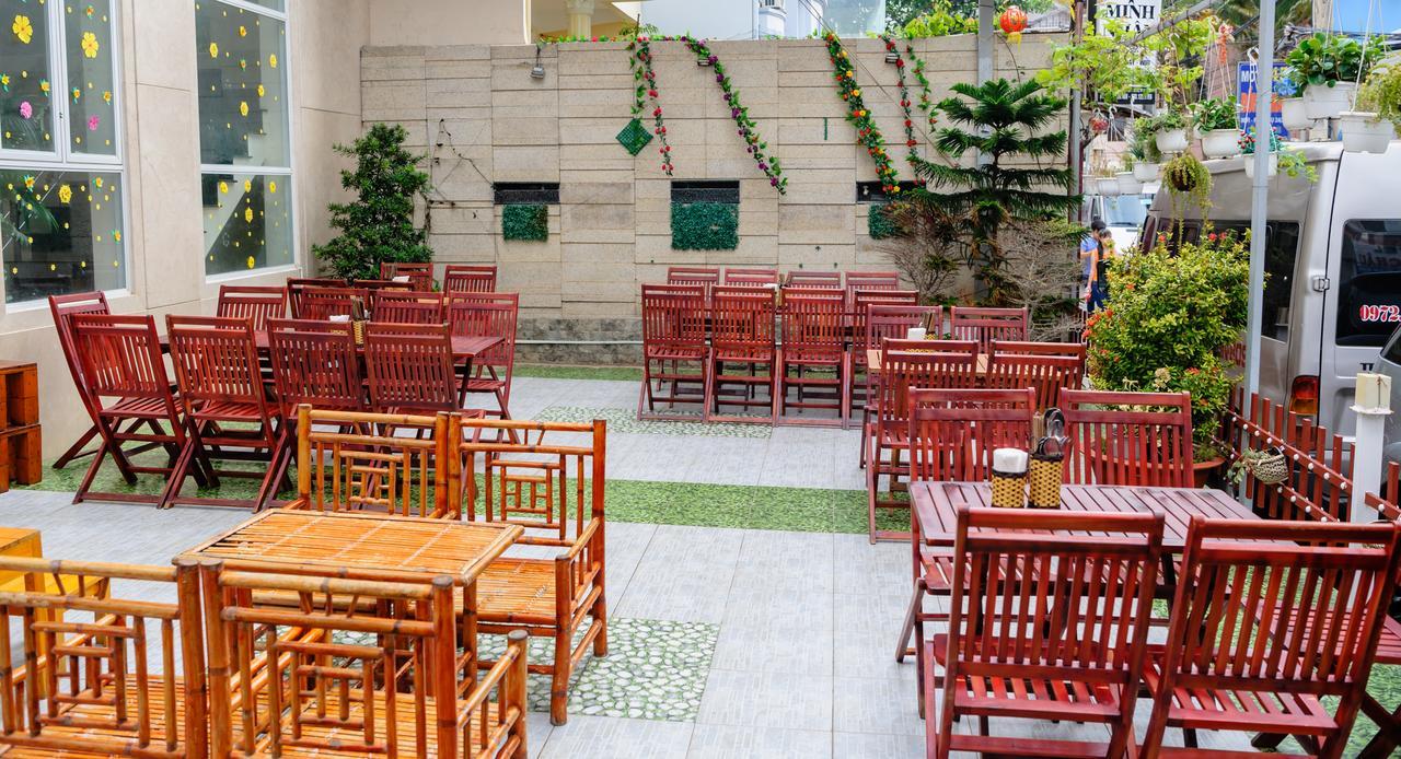 Minh Nhan Hotel Vung Tau Zewnętrze zdjęcie