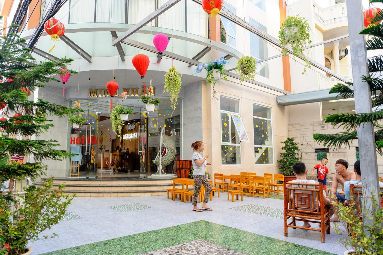 Minh Nhan Hotel Vung Tau Zewnętrze zdjęcie