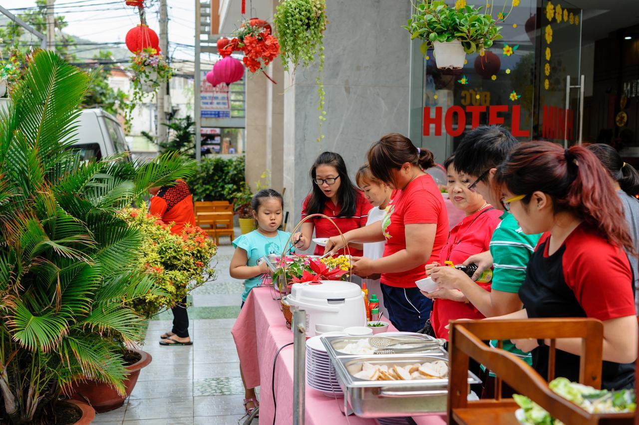 Minh Nhan Hotel Vung Tau Zewnętrze zdjęcie