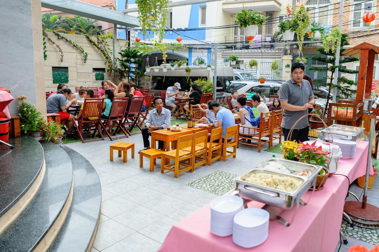 Minh Nhan Hotel Vung Tau Zewnętrze zdjęcie