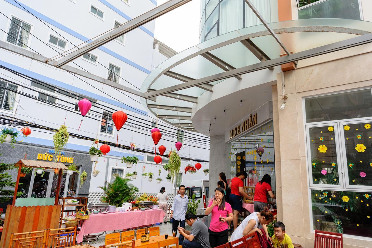 Minh Nhan Hotel Vung Tau Zewnętrze zdjęcie